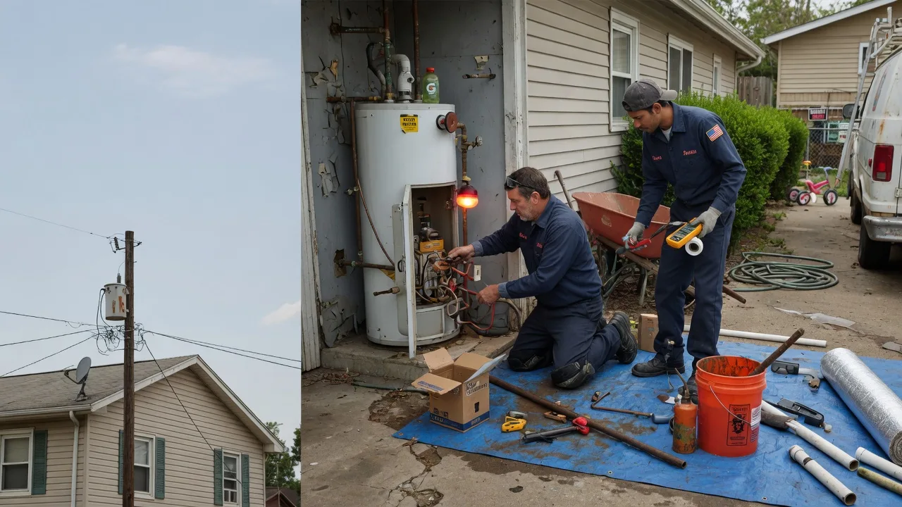 Leak Detection in Talihina, OK near me